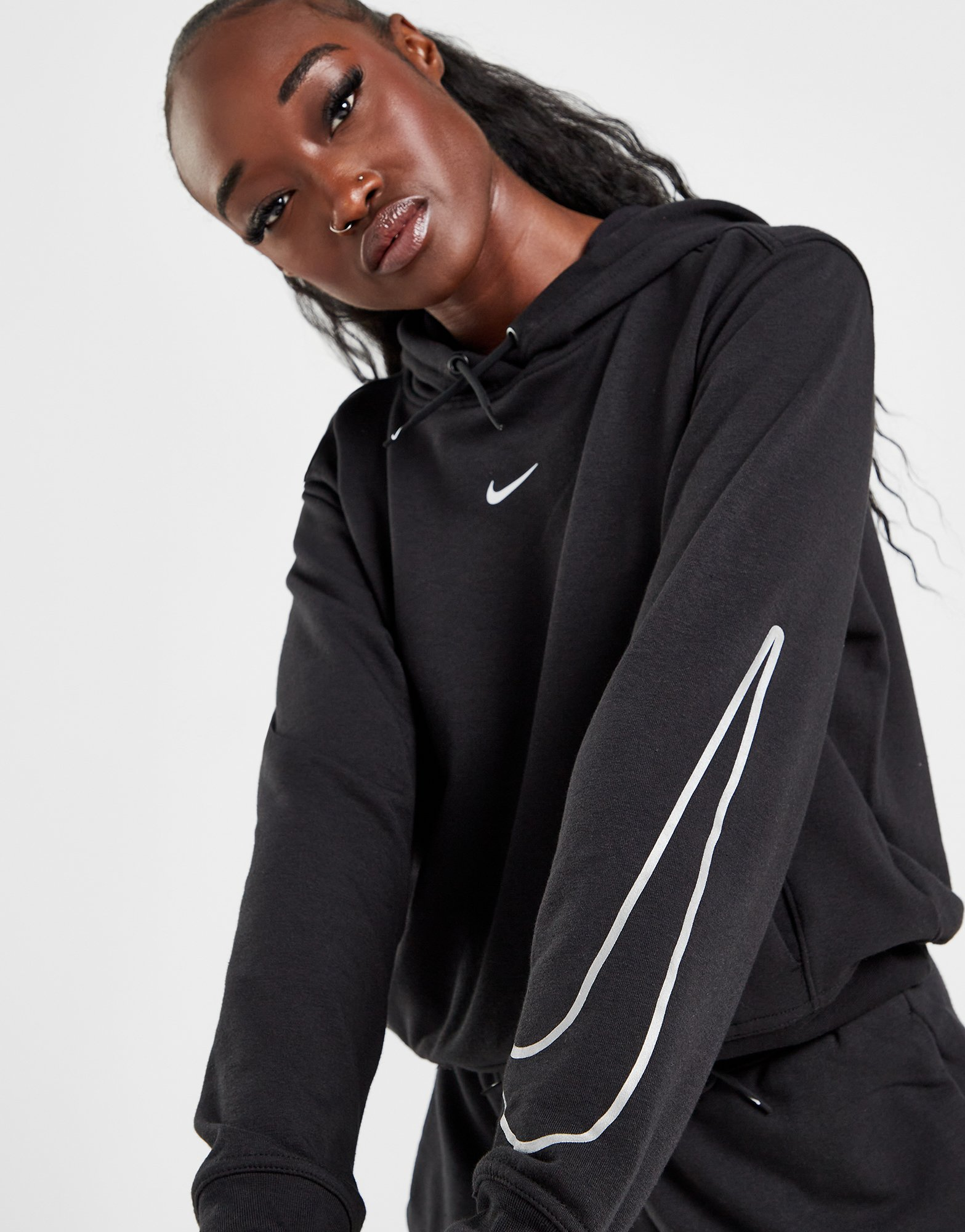 Nike Sweat à Capuche Training One Femme