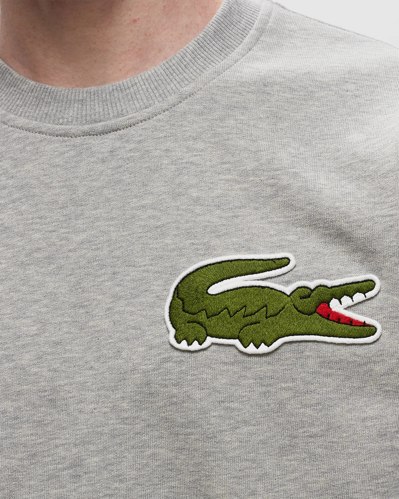 Comme des Garçons Shirt x LACOSTE SWEAT SHIRT KNIT