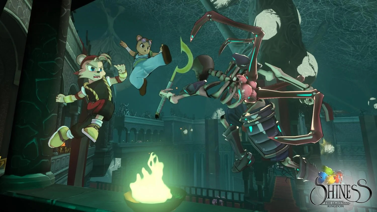 Shiness: The Lightning Kingdom- PC