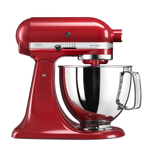 KitchenAid Artisan KSM 125 Standmixer, Rød