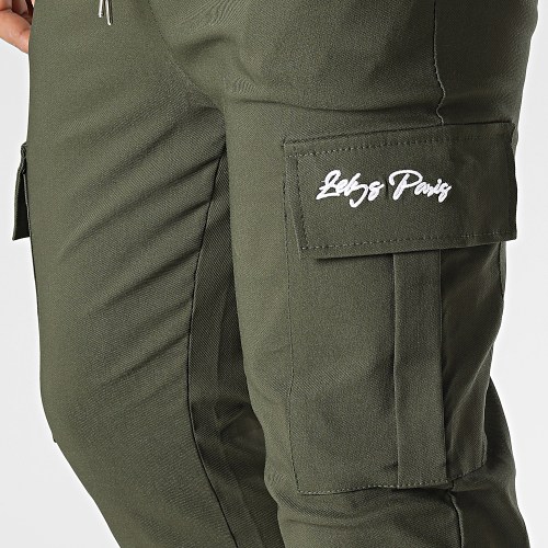 Pantalon Cargo Vert Kaki