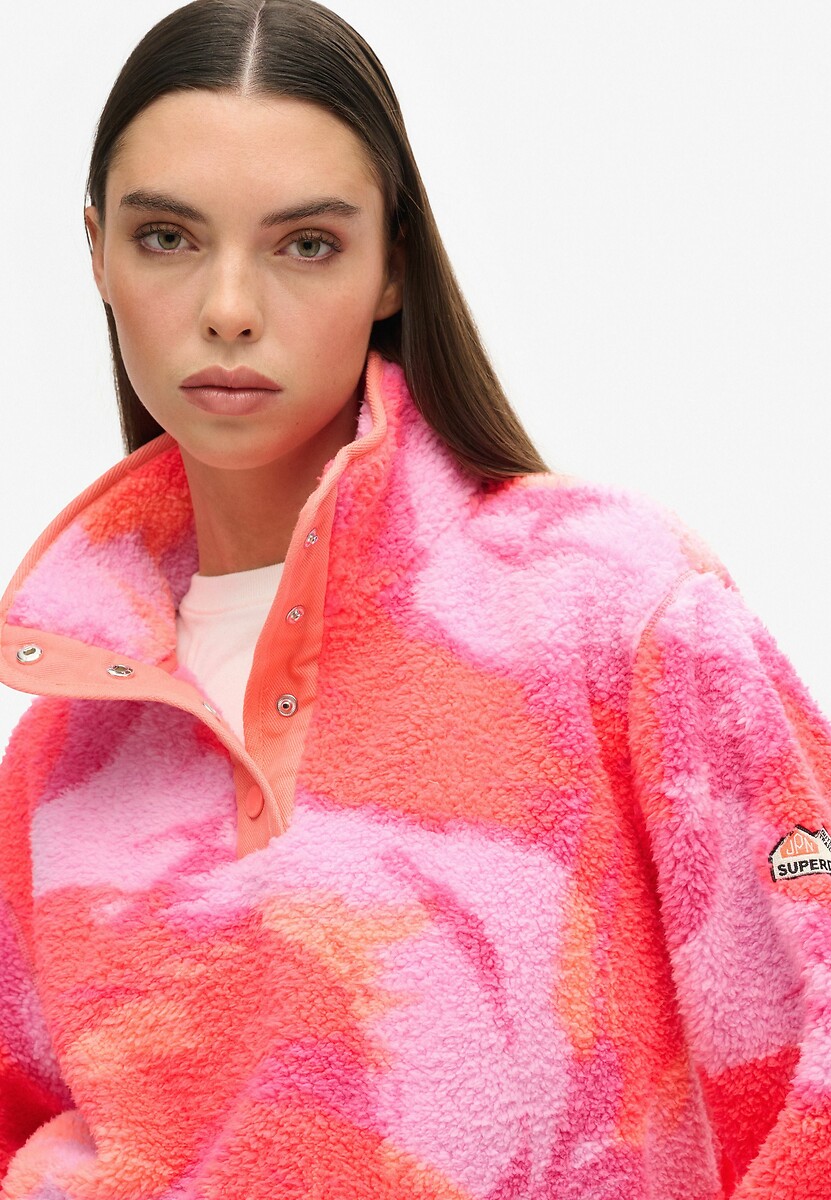 SUPERDRY<br>Moletom estampado