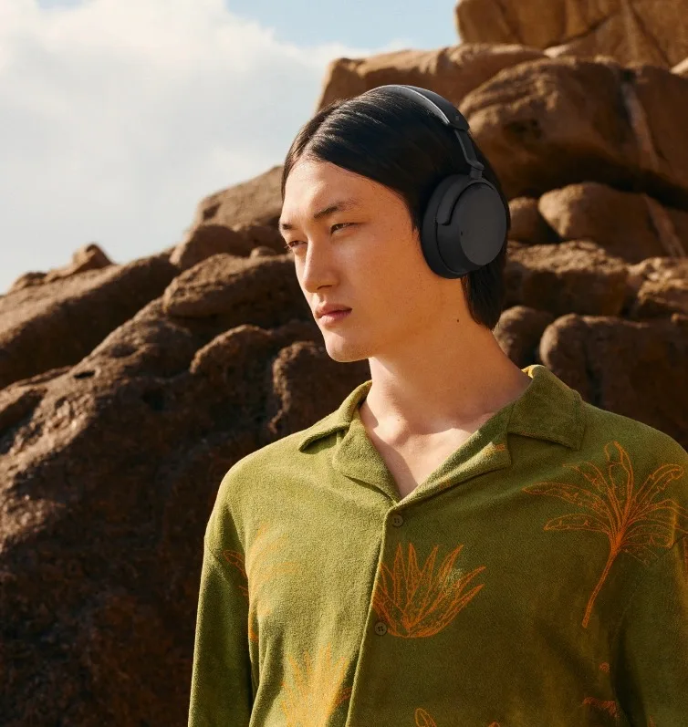 Sennheiser Accentum Noir Casques Bluetooth