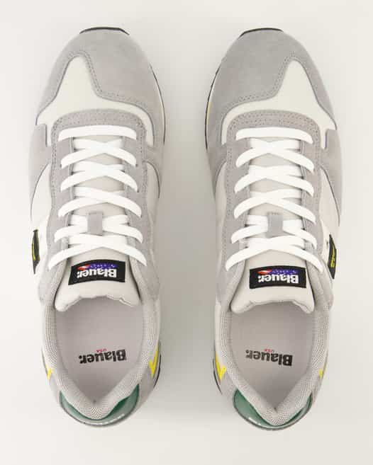 Blauer QUEENS01 Sneaker in Grau