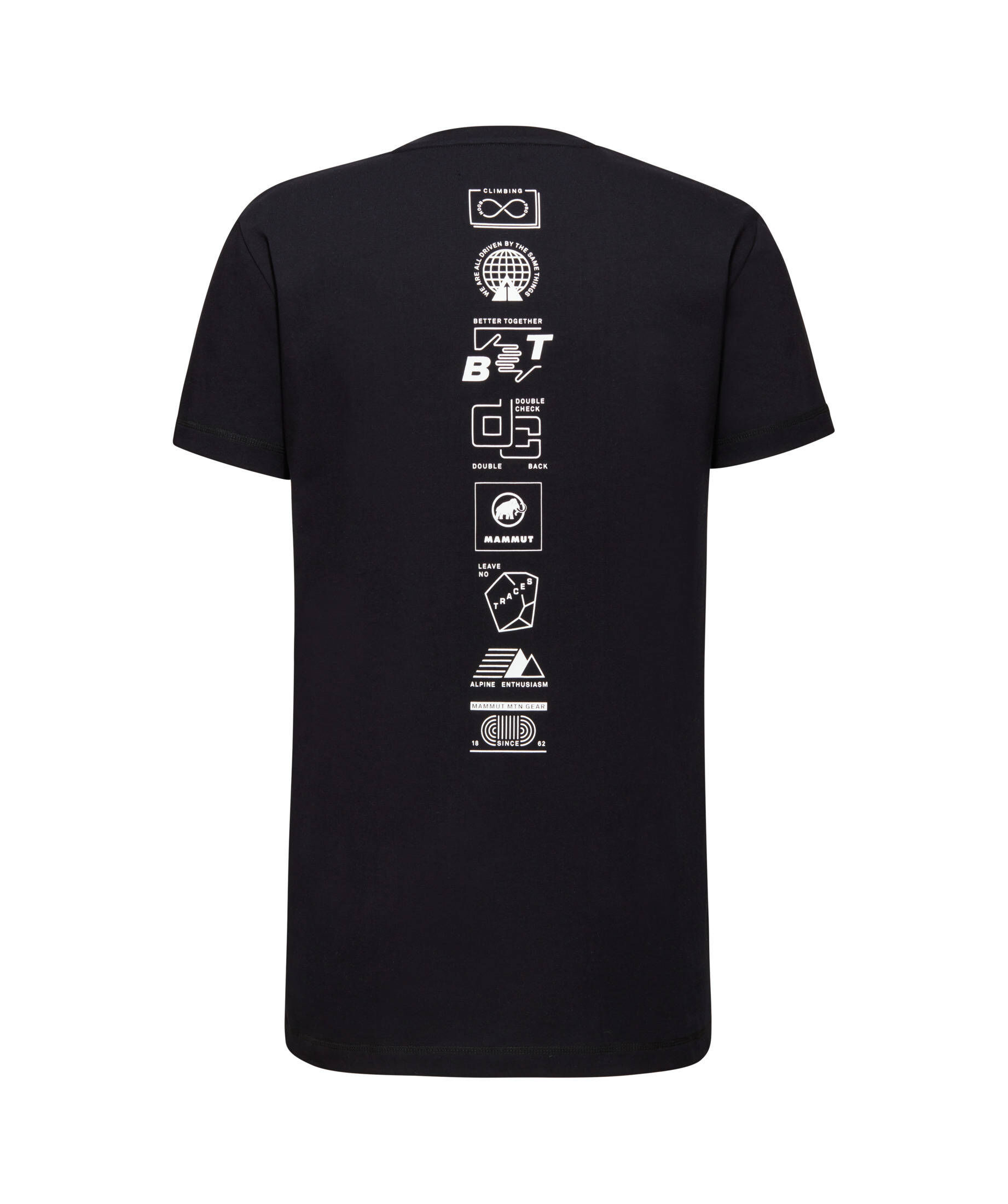 Mammut| Herren Massone T-Shirt Men Emblems