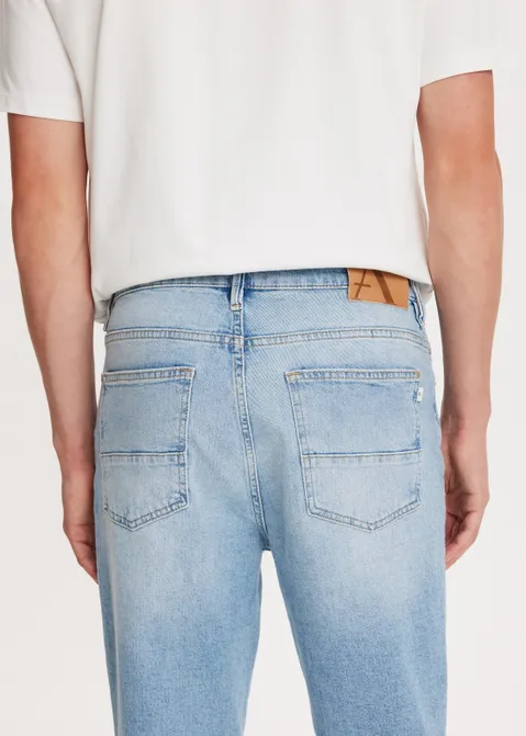 Bruce relaxed tapered jeans blauw (BLW.USL)