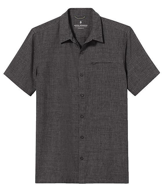 ROYAL ROBBINS - CHEMISETTE AMP LITE S/S M