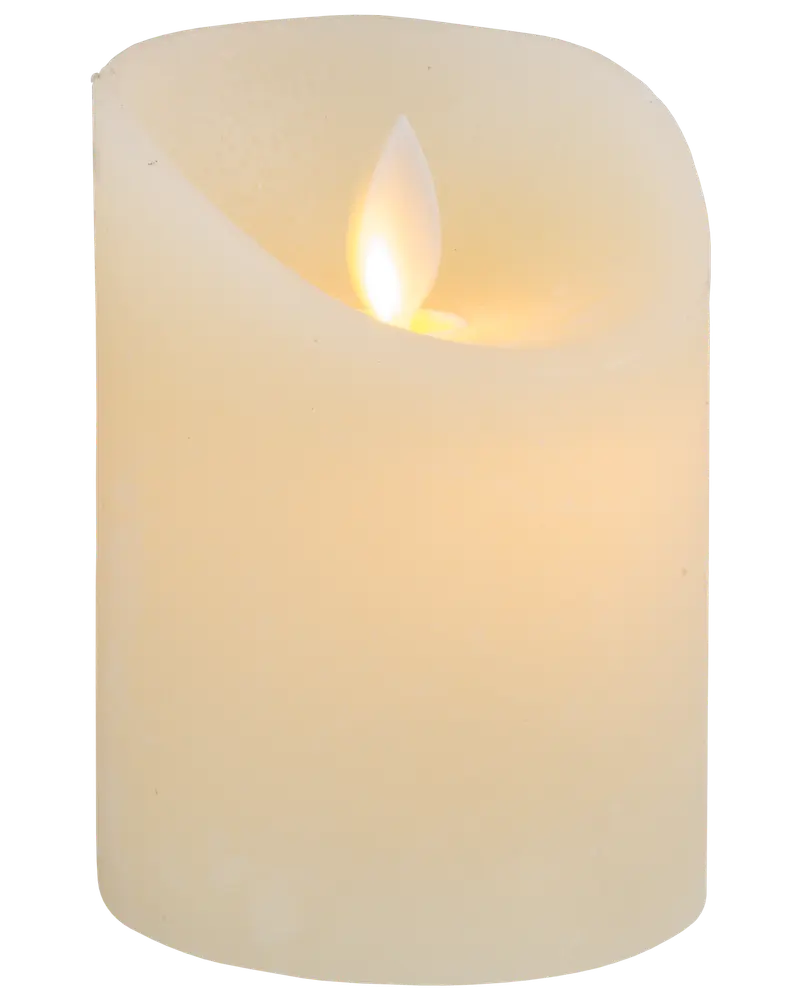 LED-lys voks H. 10 cm