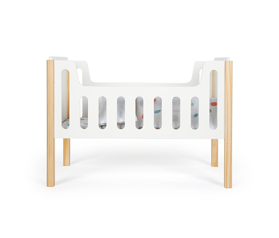 small foot Puppengitterbett »Little Button«