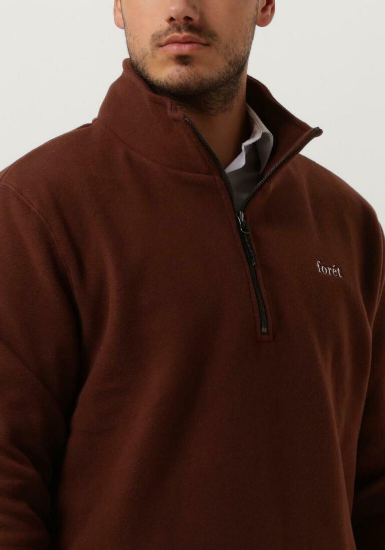 FOR\u00C9T bruine for&eacute;t trui motion half zip