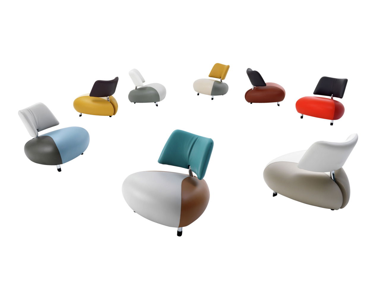 Leolux Sessel PALLONE