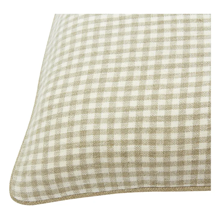 Haomy Housse de coussin Piana | Crème
