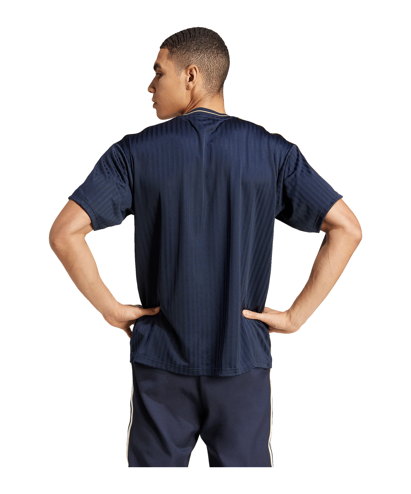 adidas Juventus Turin Terrace Icon Trikot Blau