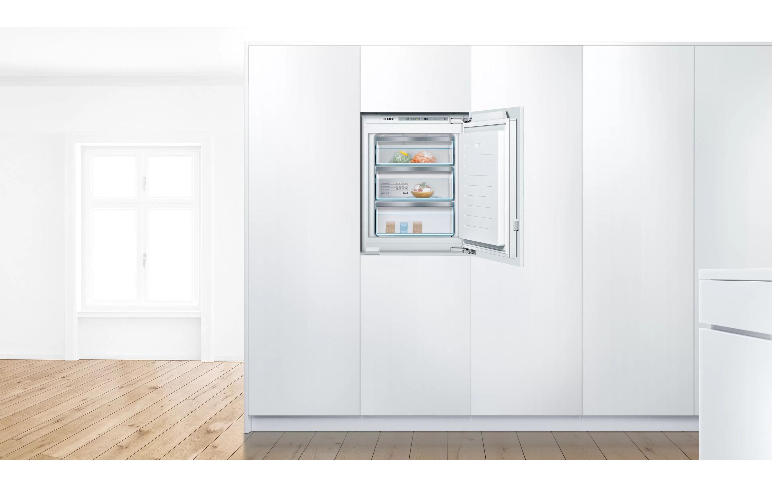 Einbaugefrierschrank GIV11ADE0 Rechts, Wechselbar<br>Gefrierautomat für den Einbau in einen 60 cm breiten Küchenschrank
