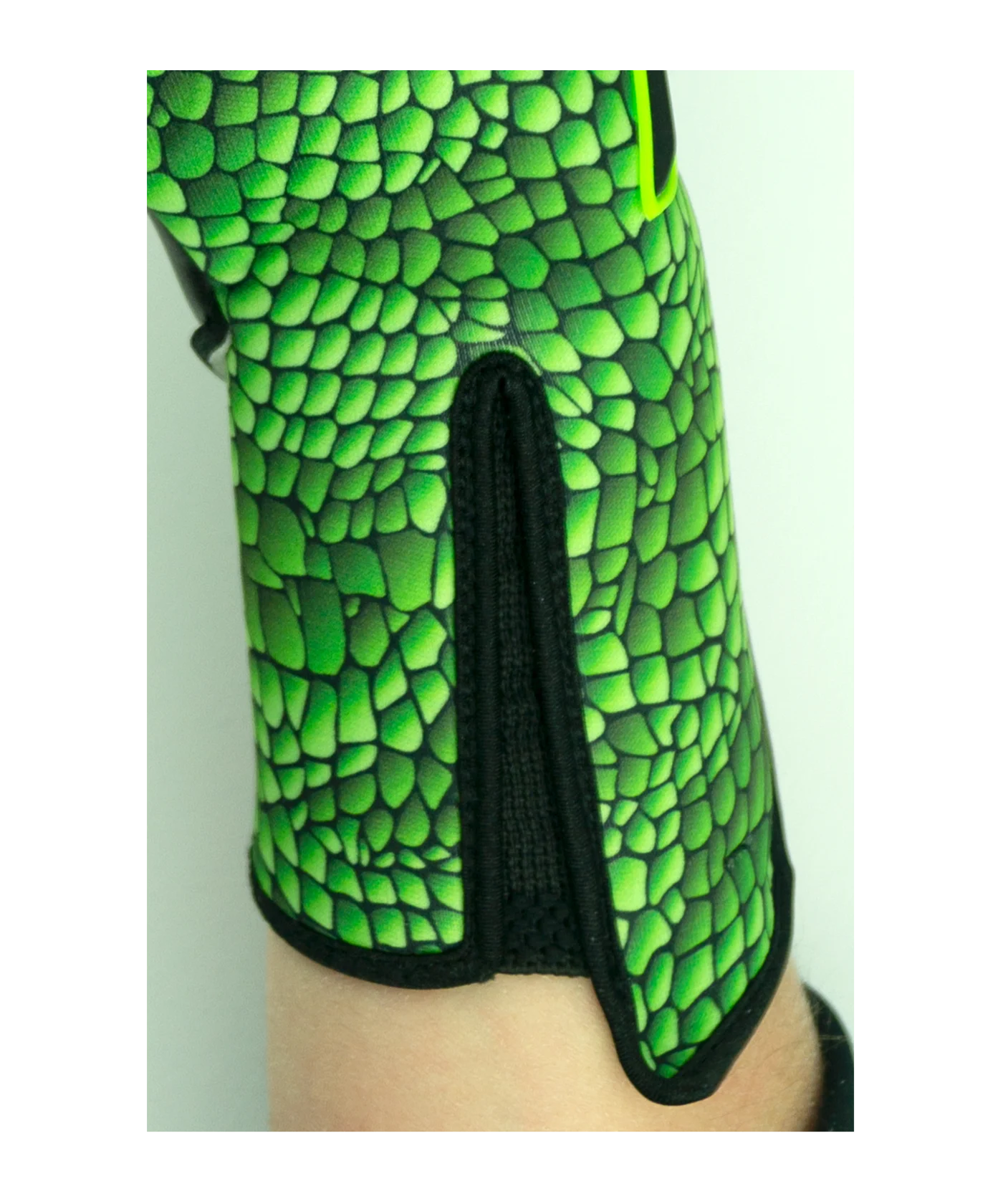 Reusch Venomous Gold X TW-Handschuhe Schwarz Grün F5010