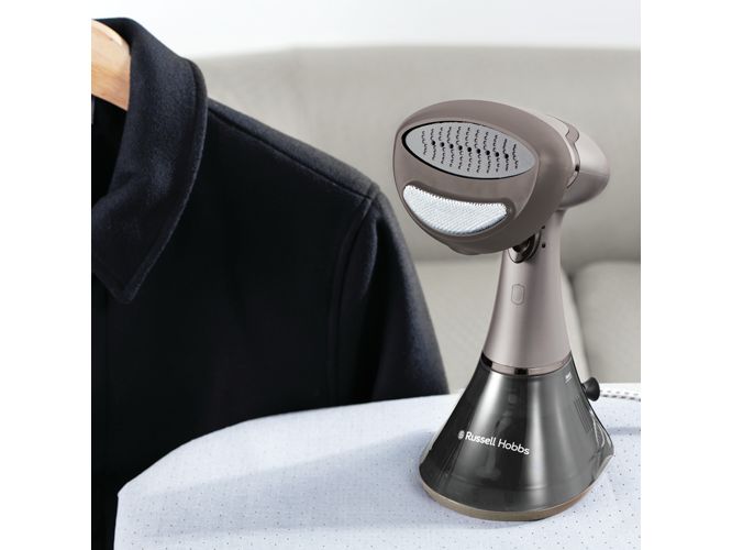 Russell Hobbs Dampfbürste Steam Genie Aroma 1800 W Dampfbügelbürste