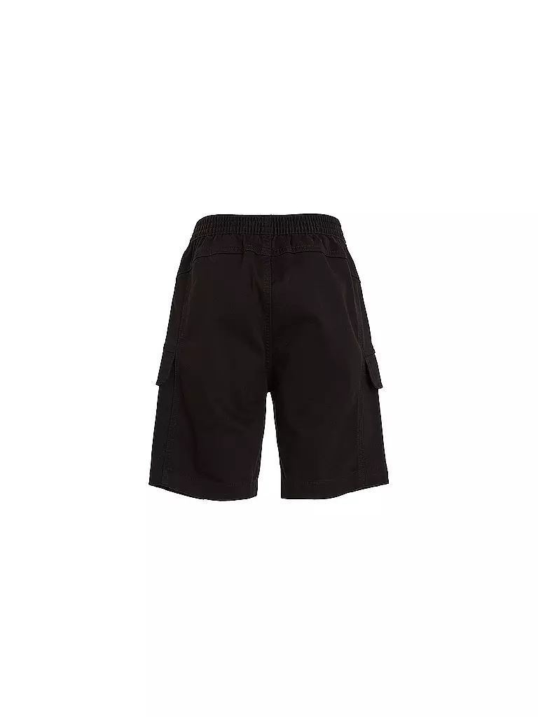 CALVIN KLEIN JEANS Jungen Bermuda  schwarz
