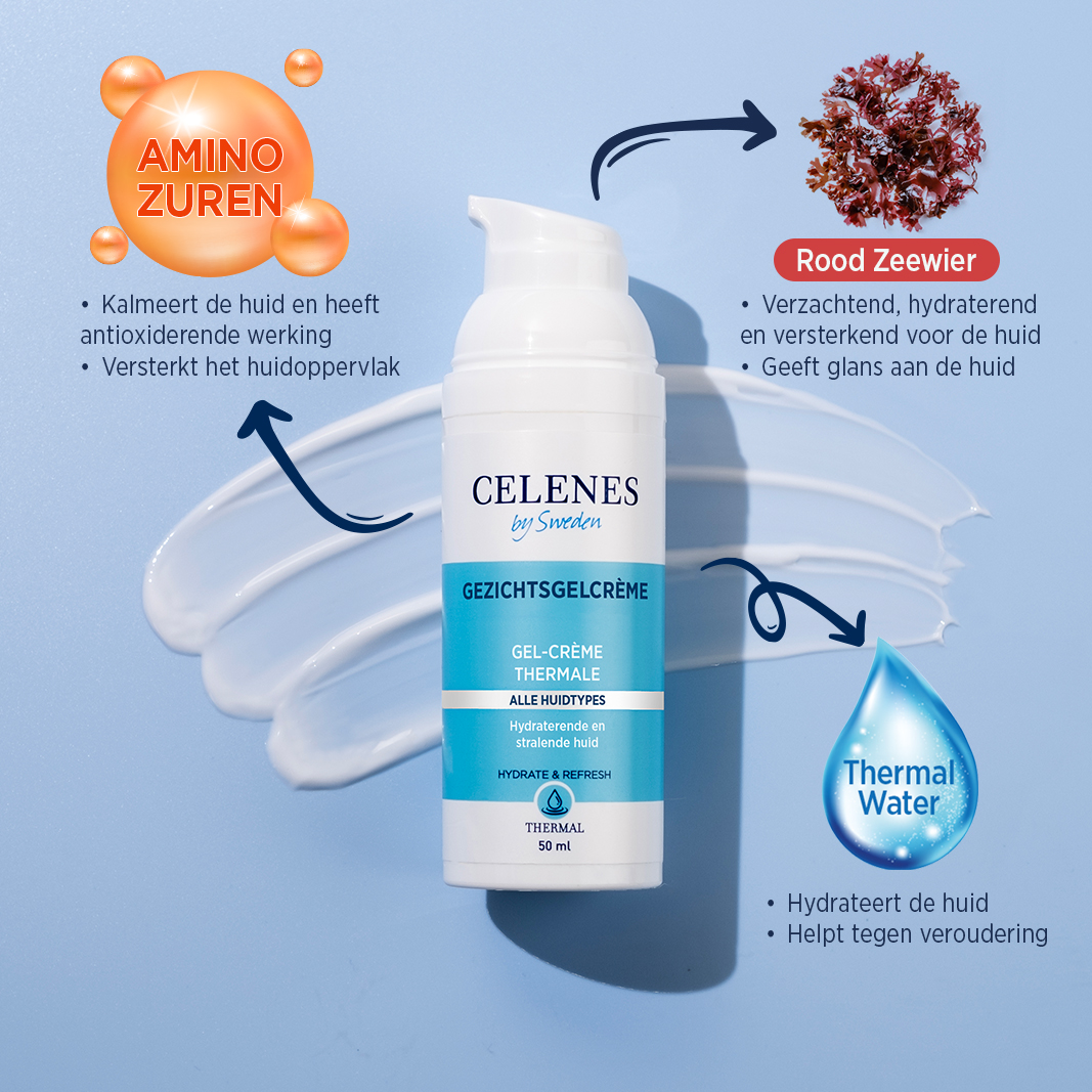Celenes Thermal face cream (50 ml)