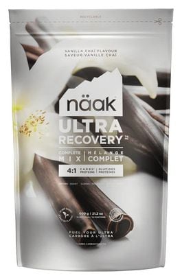 Boisson de récupération Näak Ultra Recovery Vanille Chaï - 600g