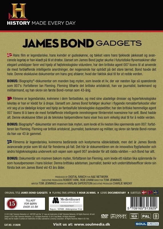 James Bond - Gadgets - DVD