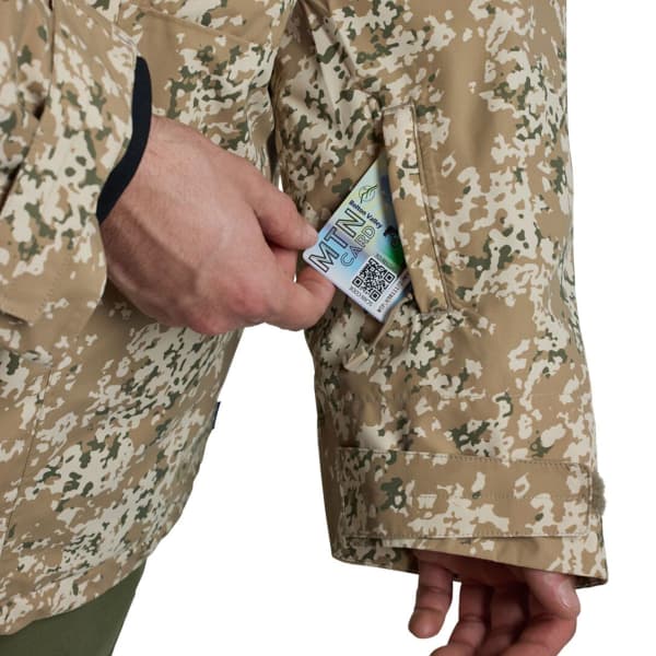 Veste snowboard BURTON M COVERT 2.0 JK SNOWFALL CAMO