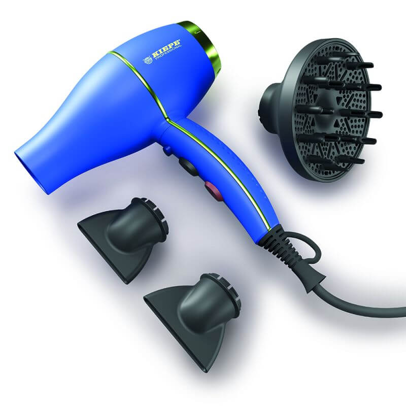 Sèche cheveux Bloom bleu 2000w