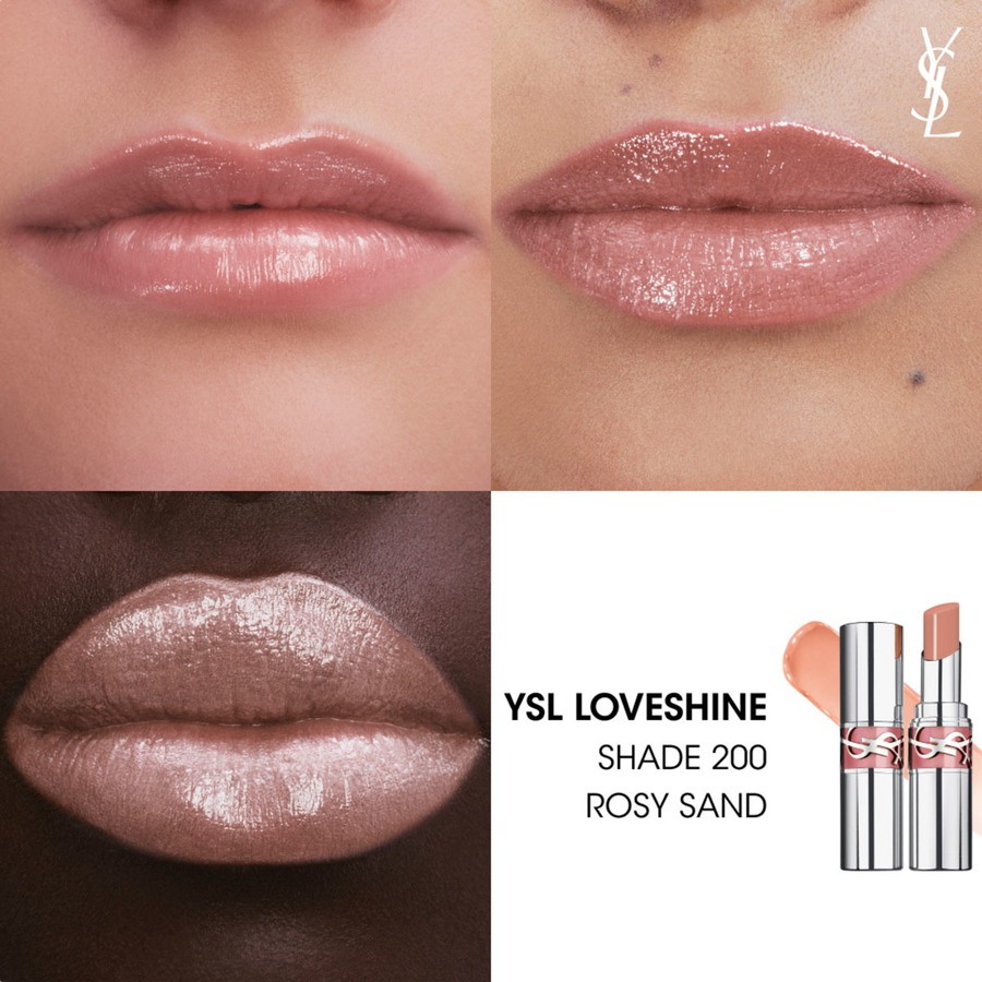 Yves Saint Laurent Loveshine Wet Shine Lipstick 200 3,2g