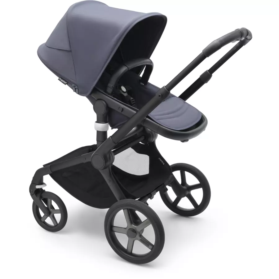 bugaboo Kombikinderwagen Fox 5 mit Zubehör GraphiteStormy Blue