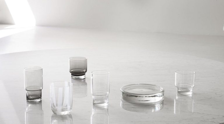 Normann Copenhagen Fit glas large 38cl clear