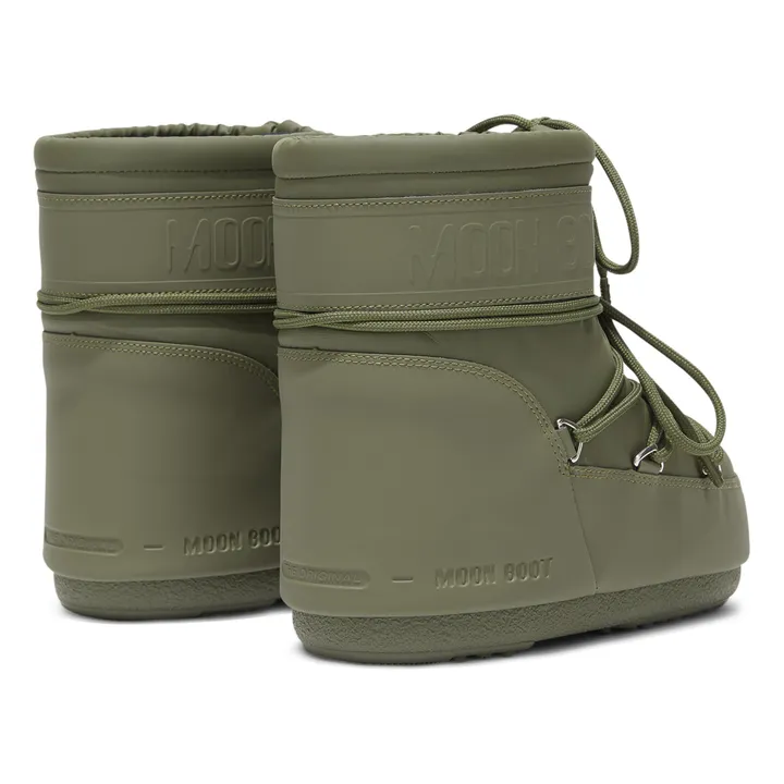 Moon Boot Moon Boot Icon Low Rubber | Vert kaki