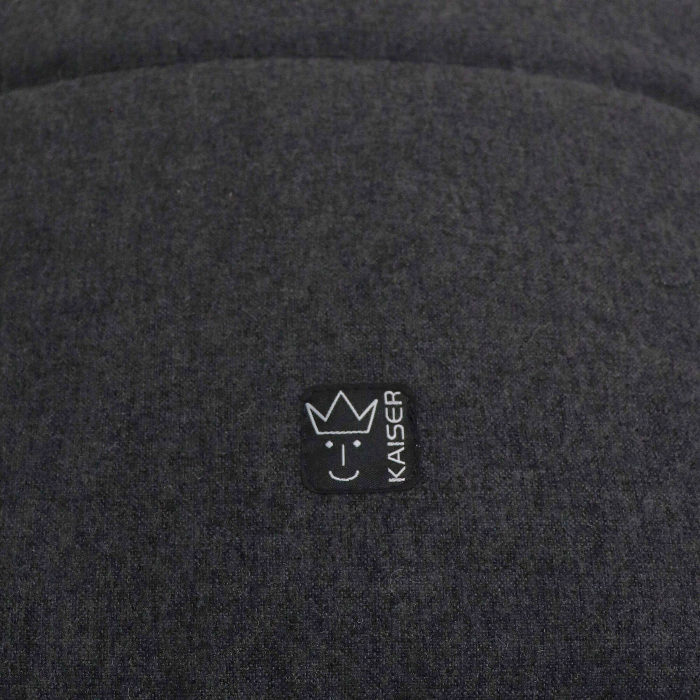 Kaiser Winterfußsack HOODY MAUS WOOL für Babyschalen dark shadow