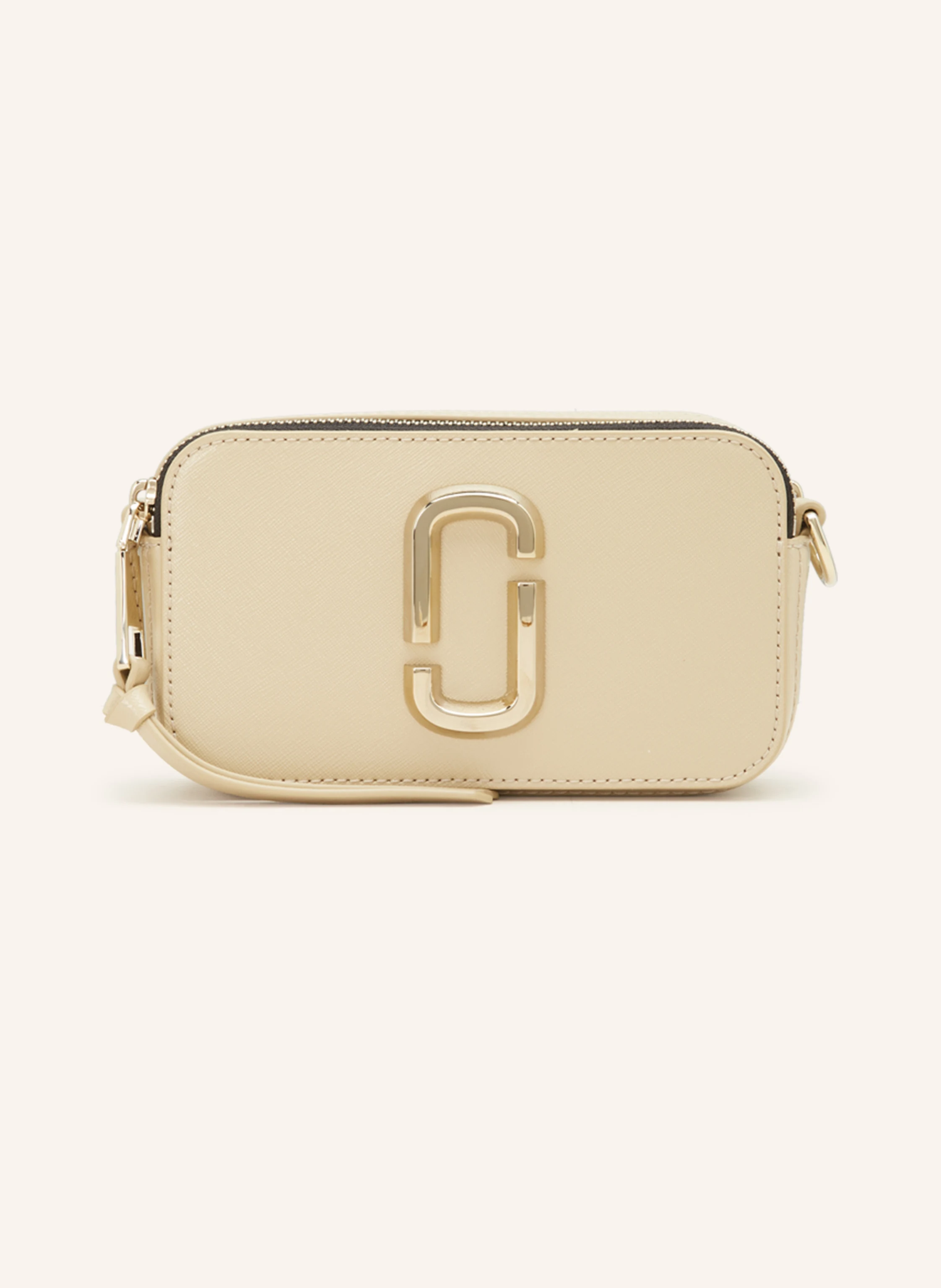 MARC JACOBS Saffiano-Umhängetasche SNAPSHOT DTM