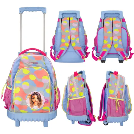 Depesche TOPModel Schulrucksack Trolley FLASH