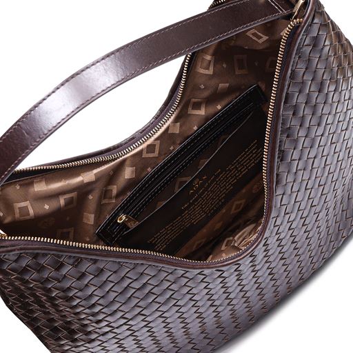 Adax Mindy Skuldertaske, Dark Brown