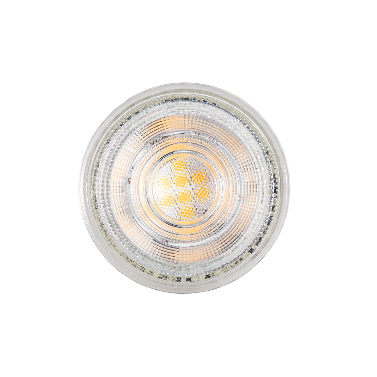 GU10 50mm dimbare LED lamp helder 4.9W 430 lm 2700K