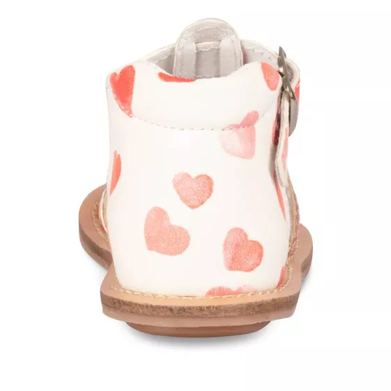 Sandales ROSE FREEMOUSS GIRL CUIR