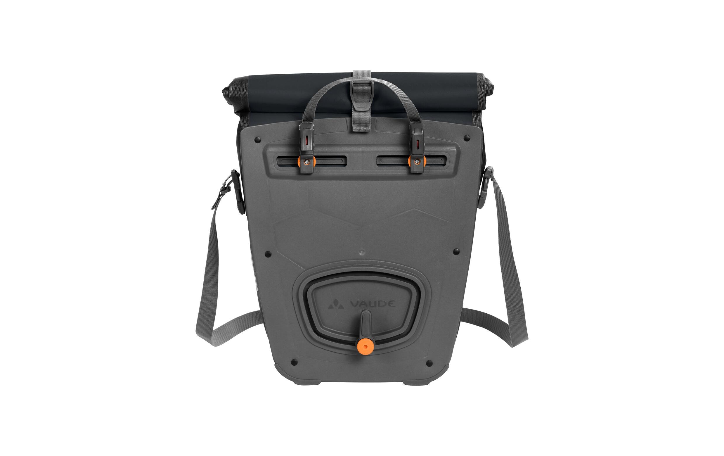 Hinterradtasche Aqua Back Single 24 lHinterradtasche, Schwarz