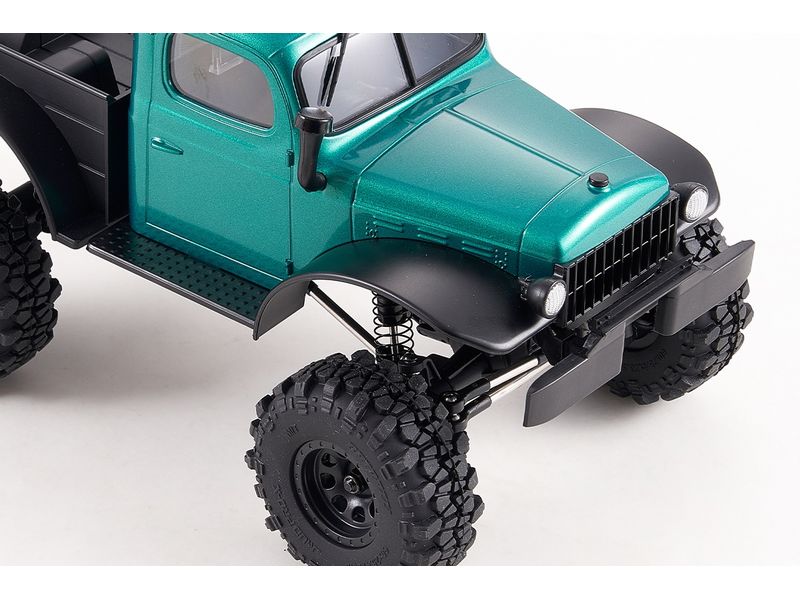 FMS FCX24 Power Wagon Mud-Racer RTR, 1:24 Mud-Racer im Massstab 1:24