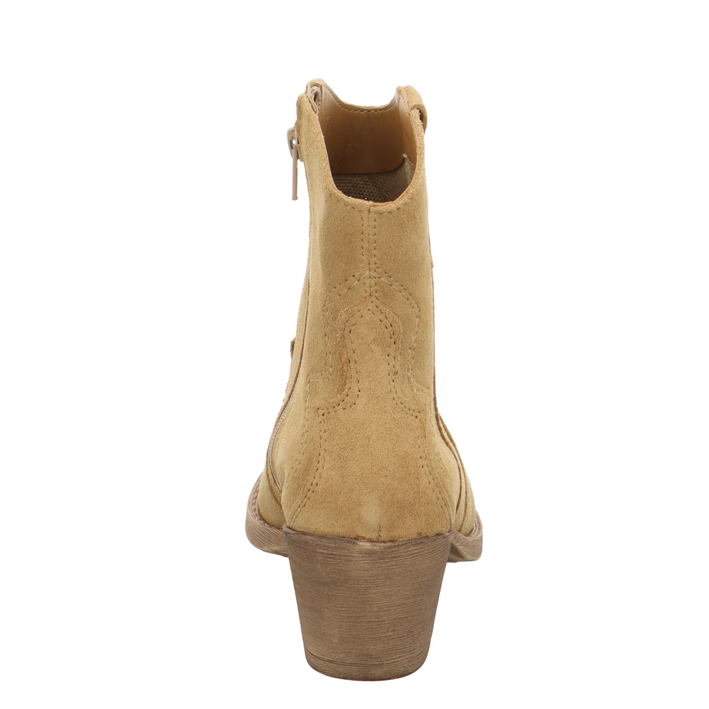 Cowboy Stiefel gelb