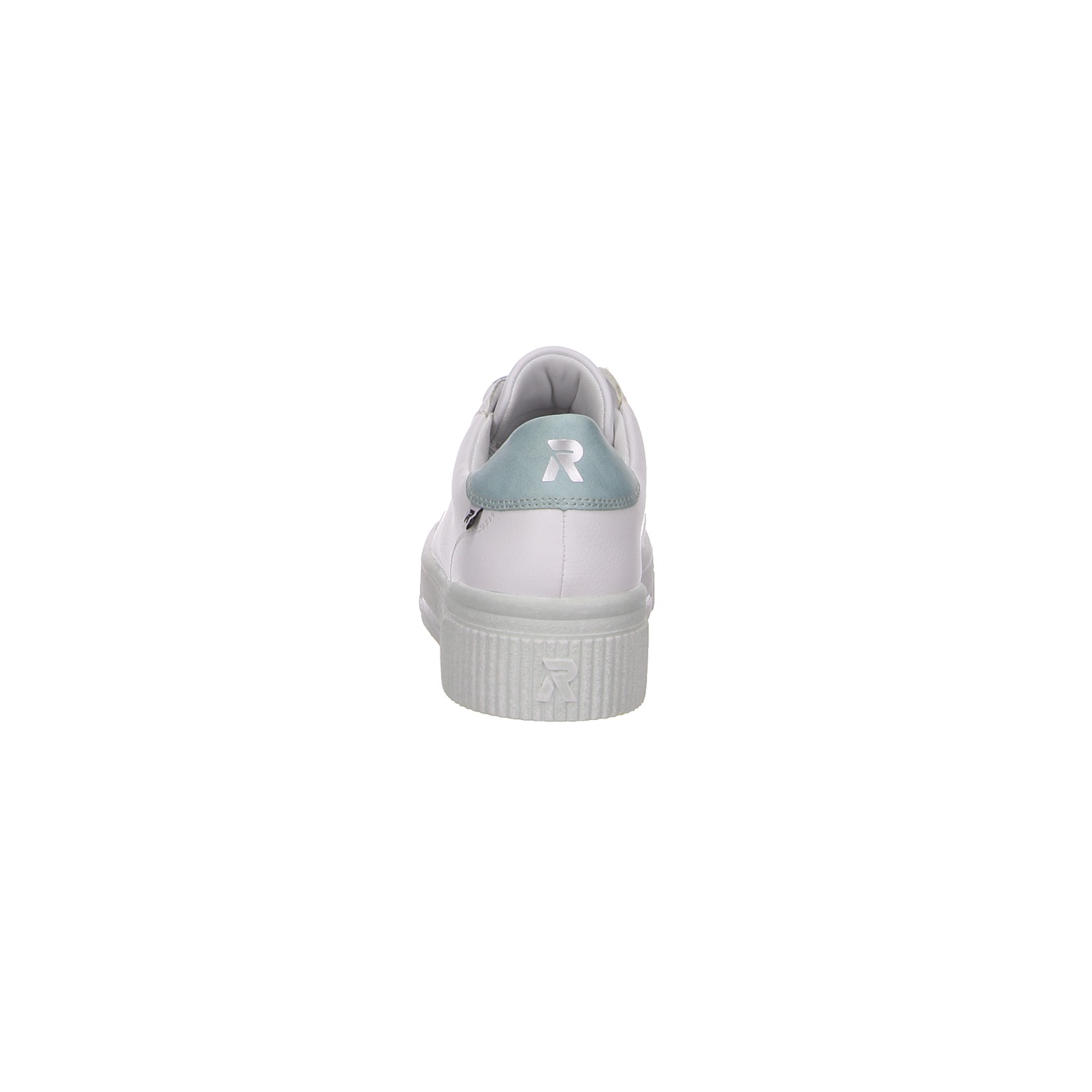 Rieker Sneaker weiß mint weiss/weiss kombi