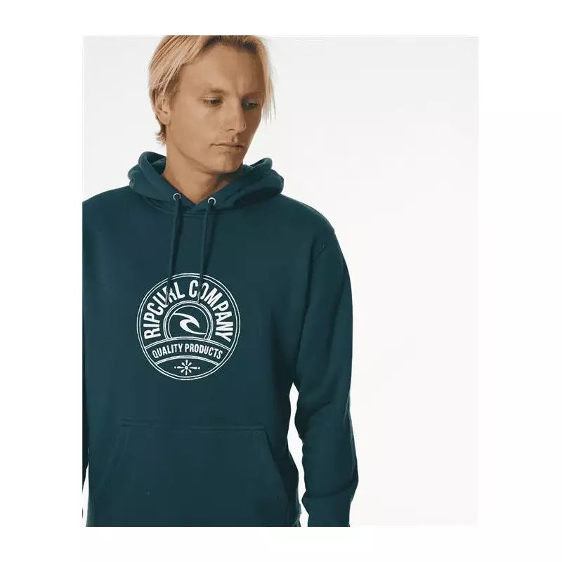 Sweat RIPCURL Stapler Hood Blue Green