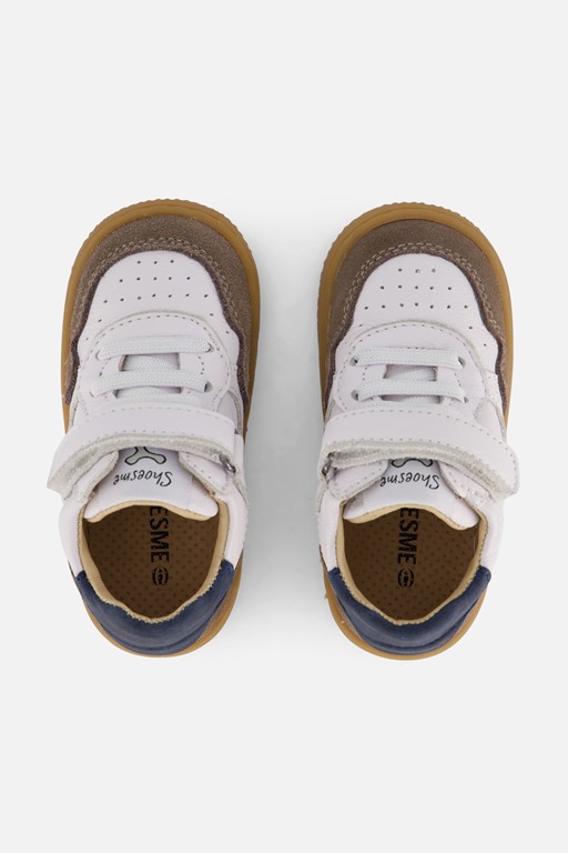 Shoesme Babyschoenen wit Leer
