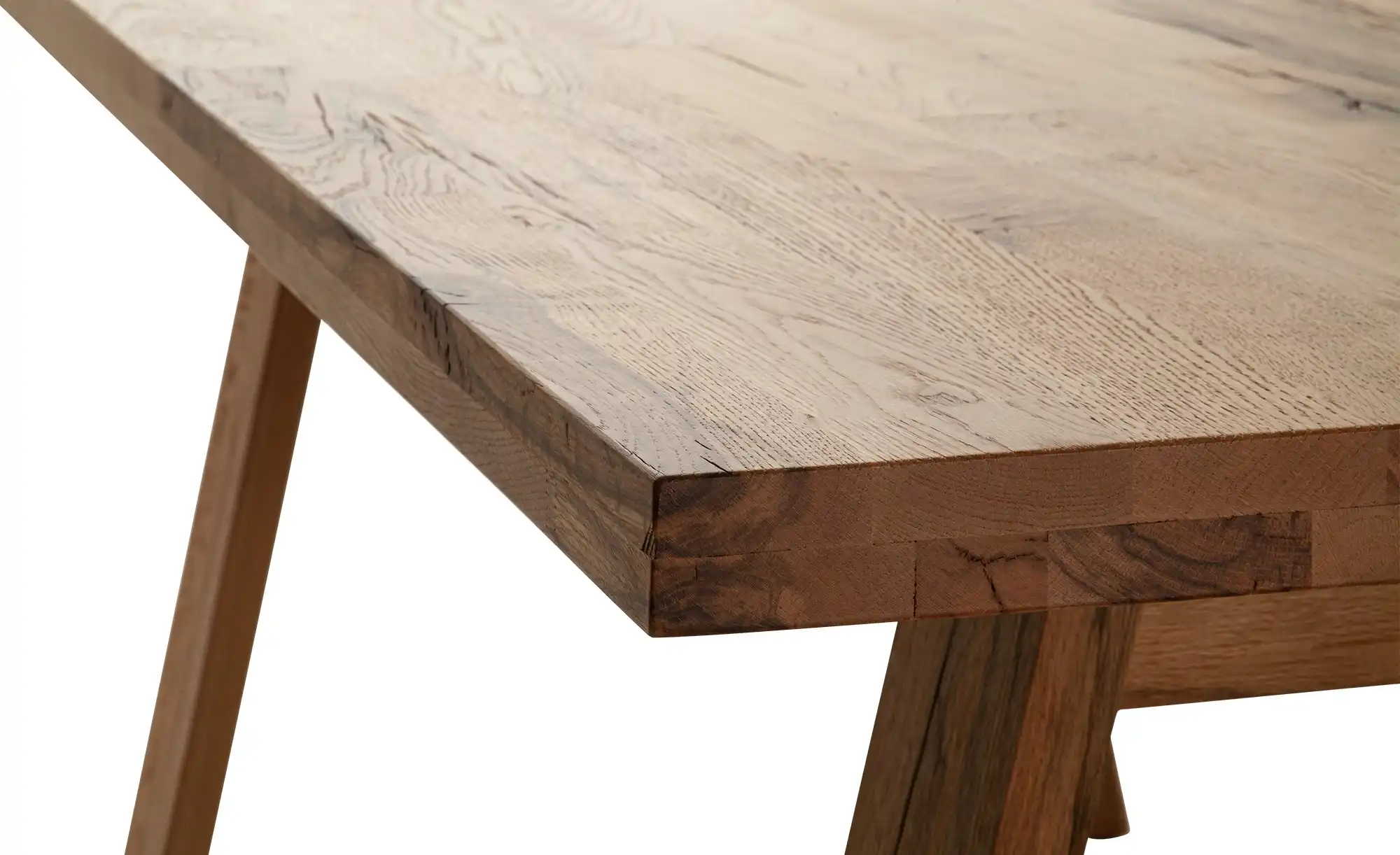 Woodford Esstisch massiv Mangold