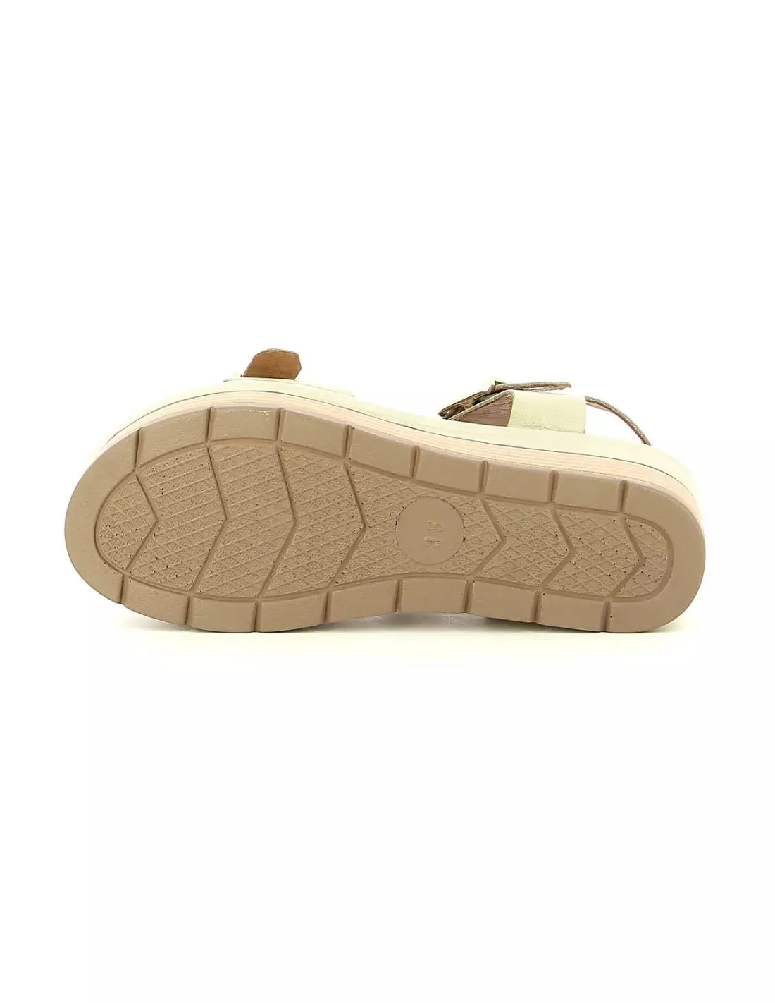 AGUA LIMON 2014 - Sandales & nu-pieds Kaki