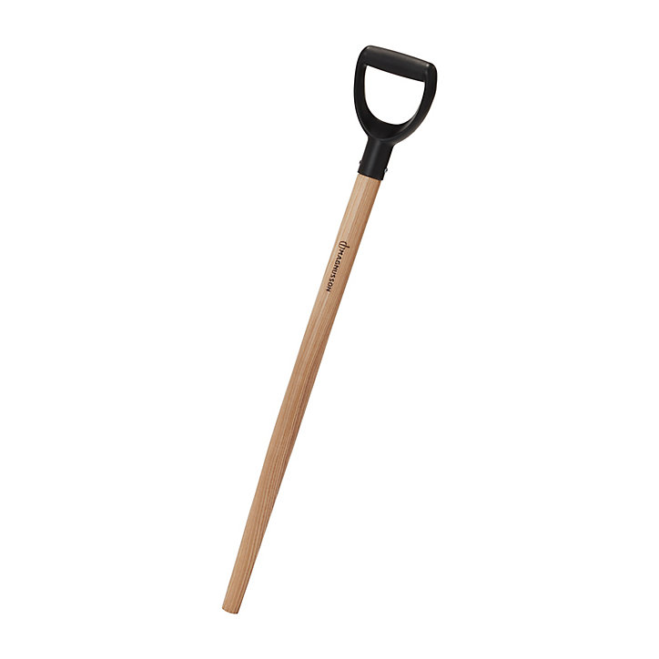 Manche D en bois 88cm Magnusson