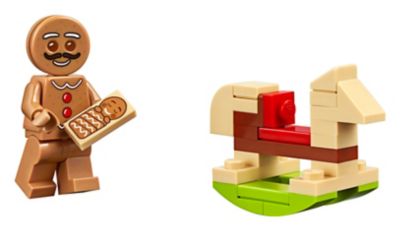 LEGO Peperkoekhuisje (10267)