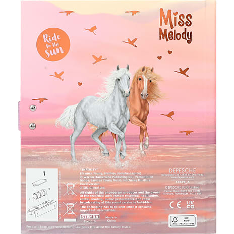 Miss Melody dagbog - sundown