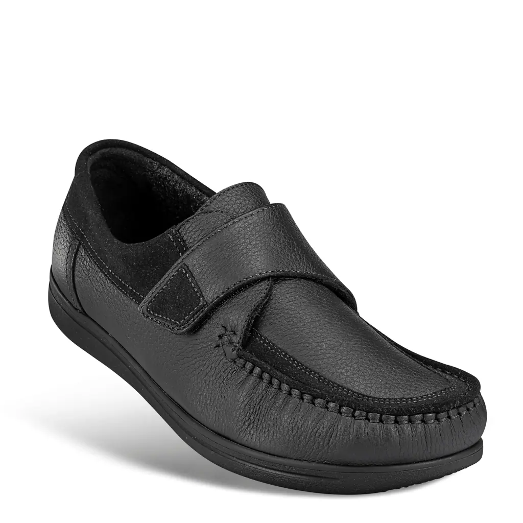 HERREN - Klettschuh VARIUS ELK schwarz