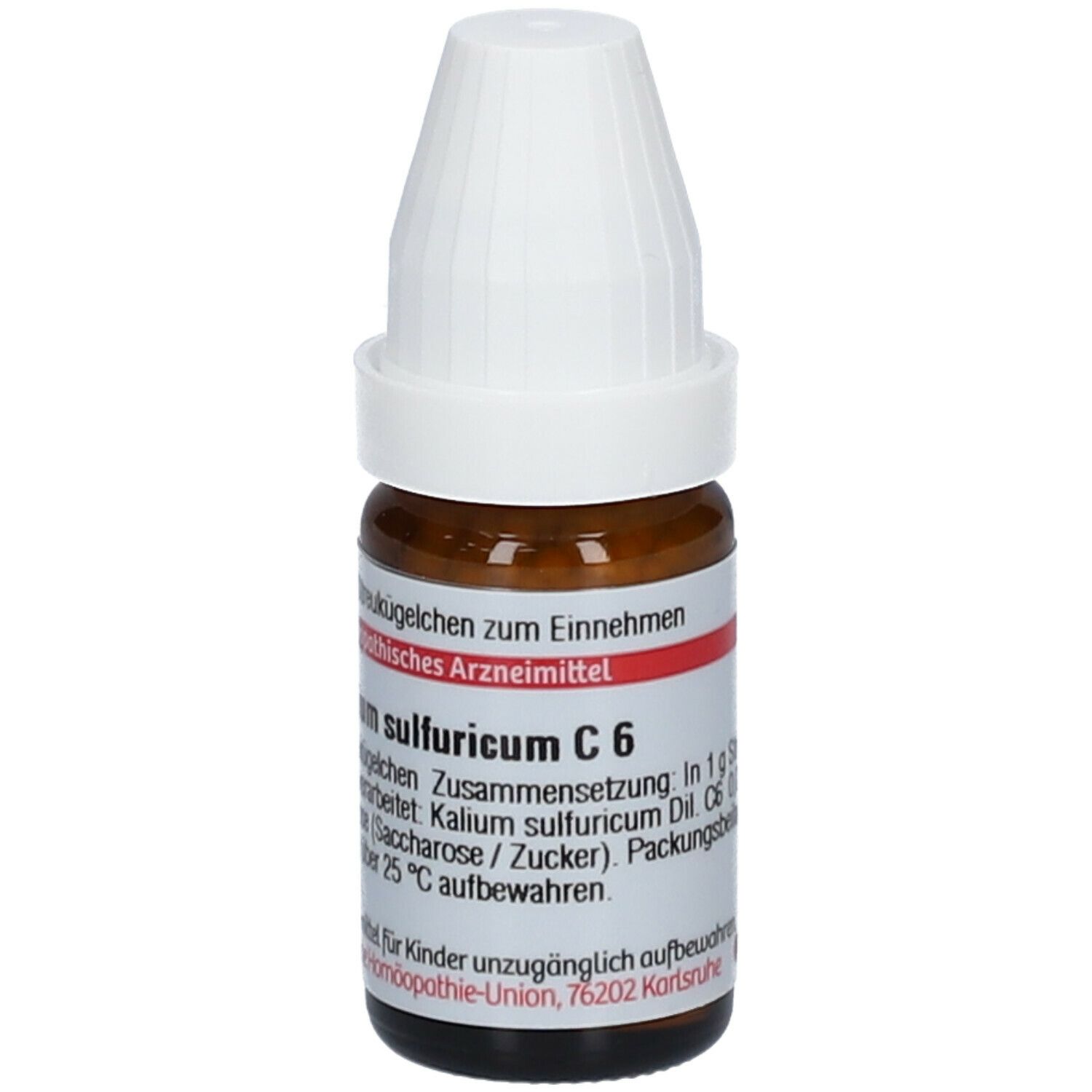 DHU Kalium Sulfuricum C6