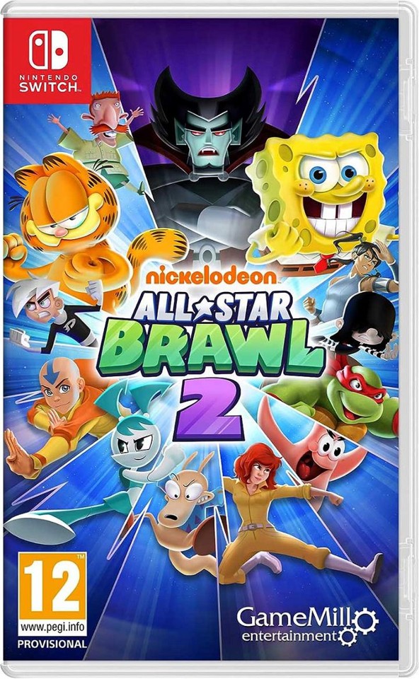 Nickelodeon All-Star Brawl 2- Nintendo Switch